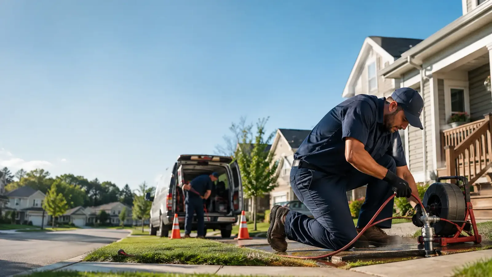 Emergency Plumbing in Luxor, PA